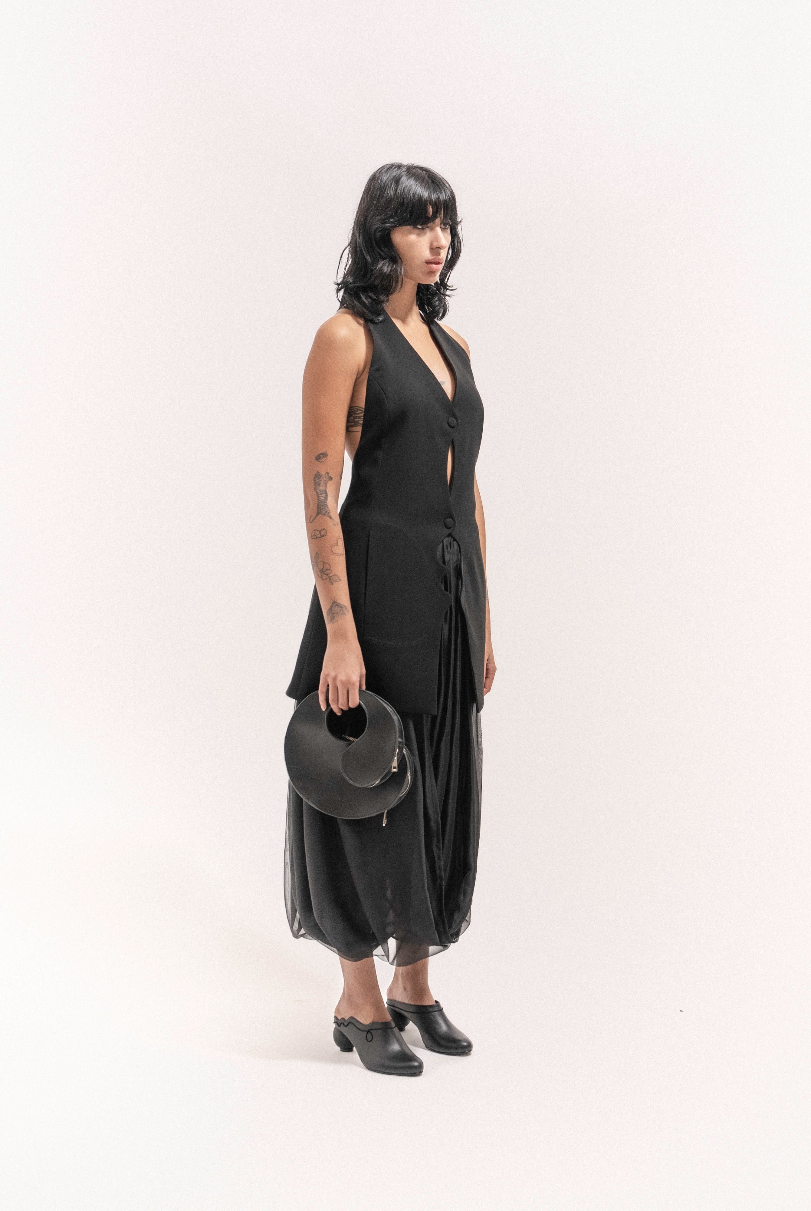 Canoodle Dress - Black - 4