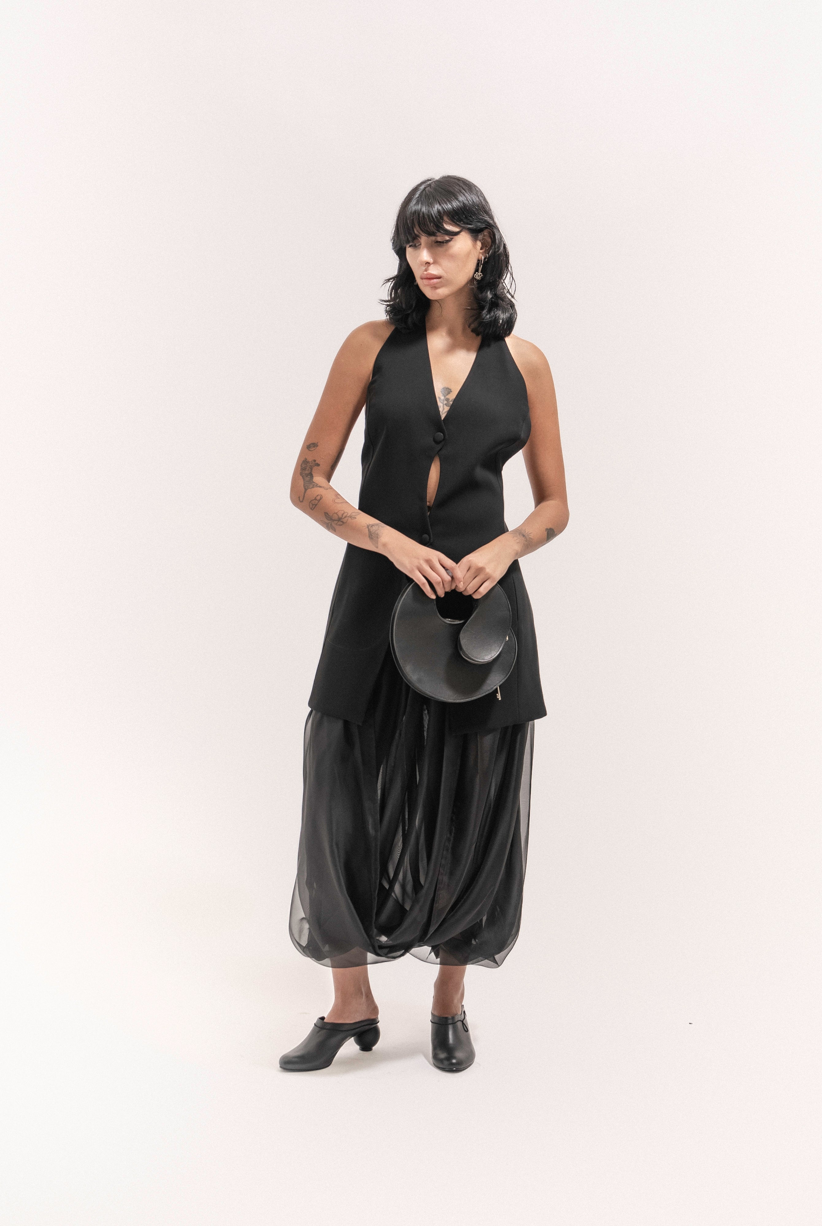 Canoodle Dress - Black - 6