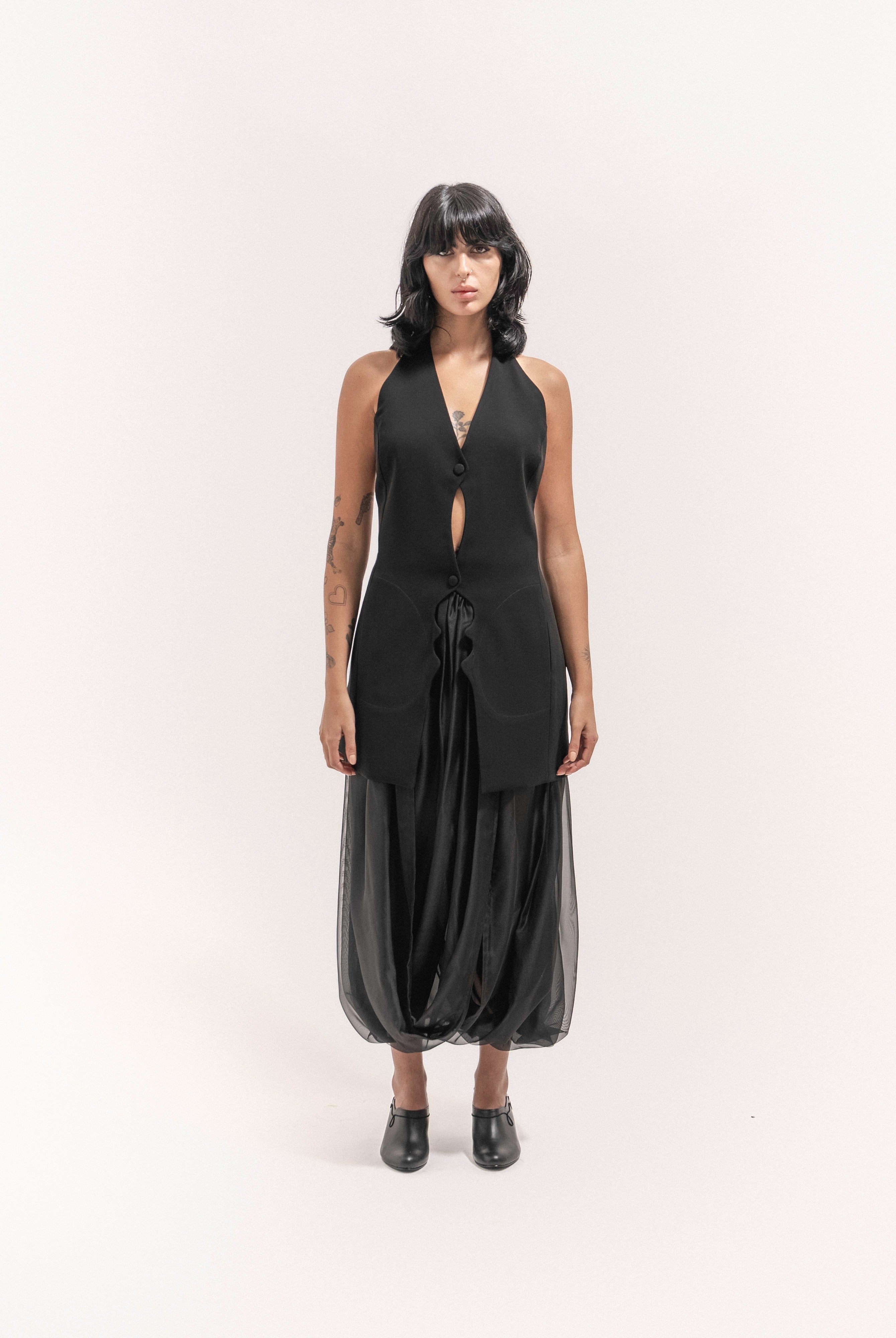 Canoodle Dress - Black - 7