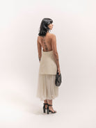 Canoodle Dress - Off White - 1