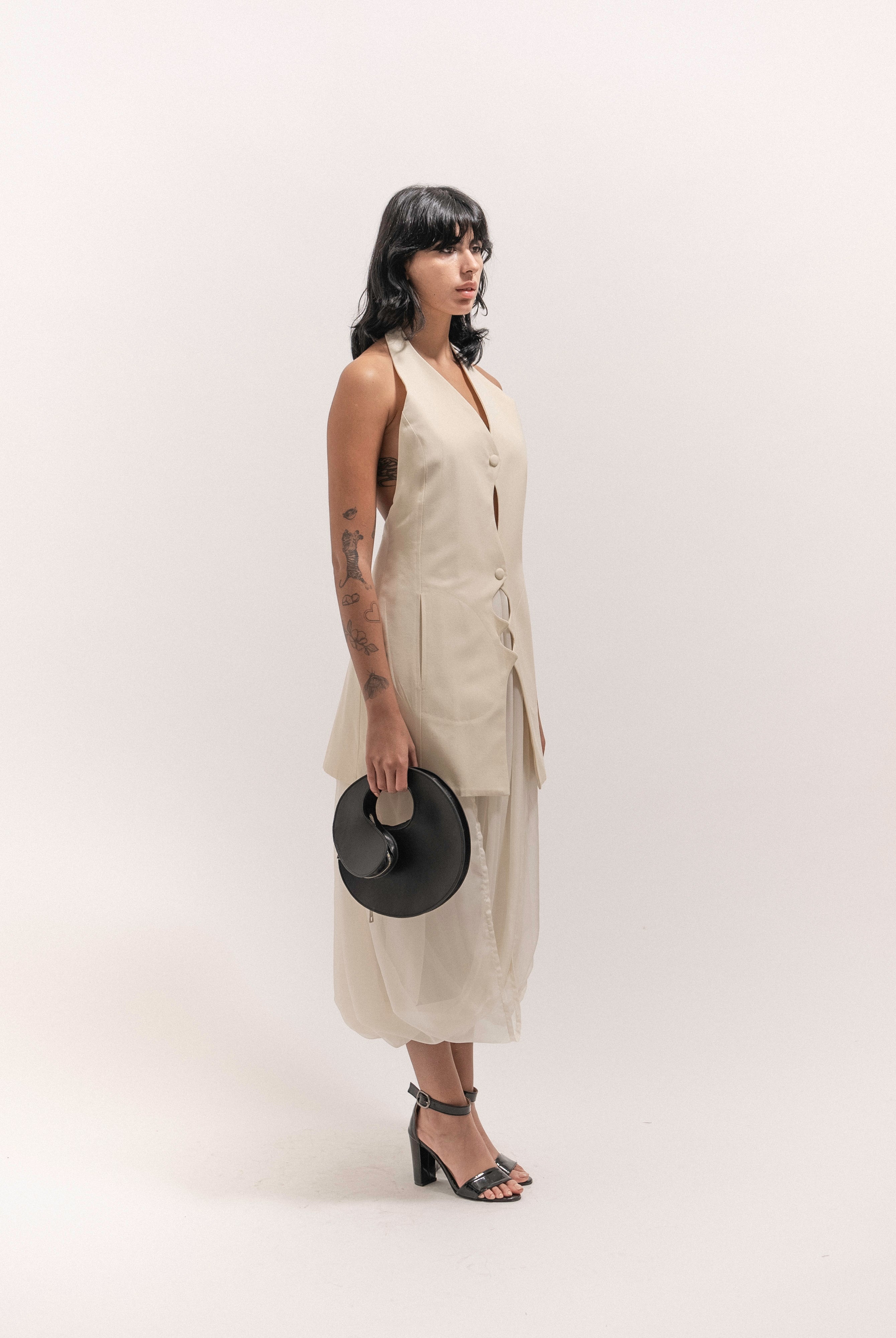 Canoodle Dress - Off White - 2