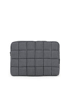 The Fine Check Laptop Sleeve - 1
