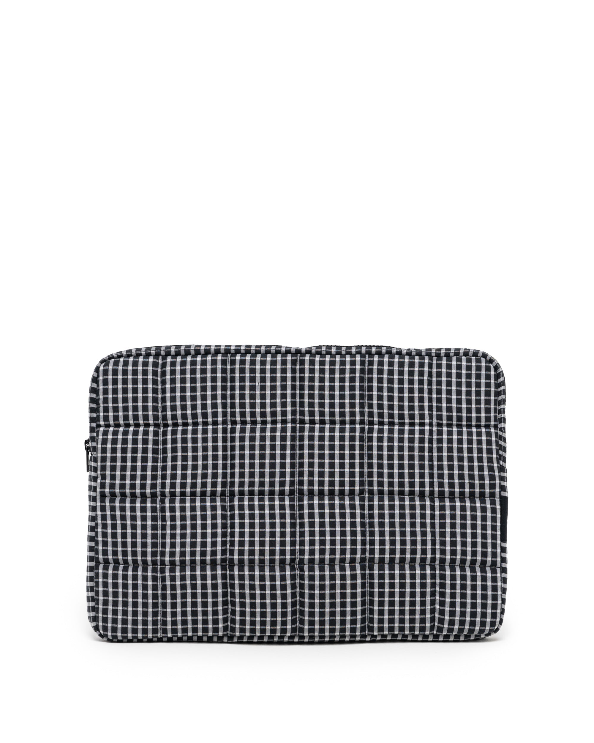 The Fine Check Laptop Sleeve - 1