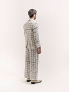 Grid Print Suit Male - 1