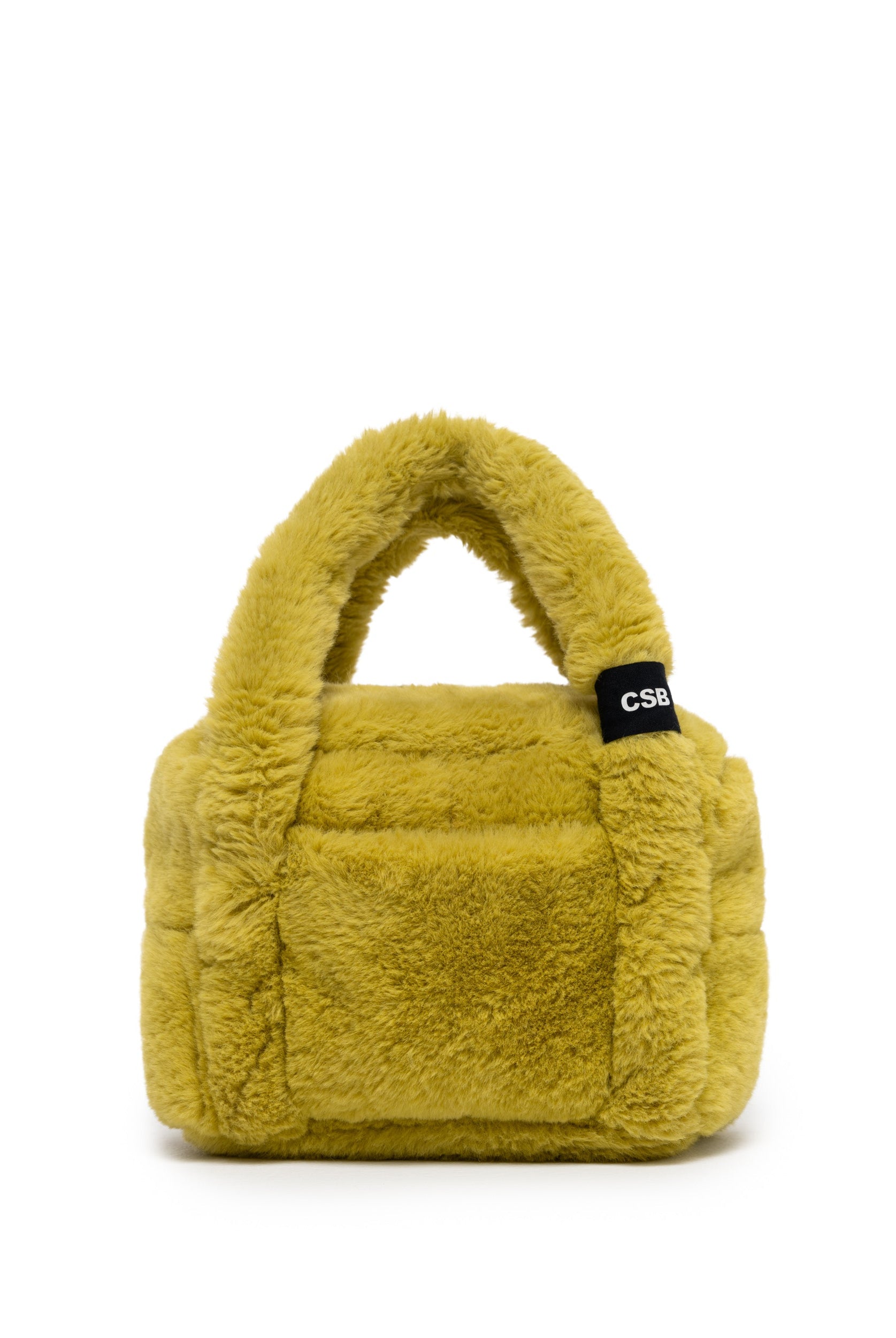 The Lime Green Fluff Puffer - 1