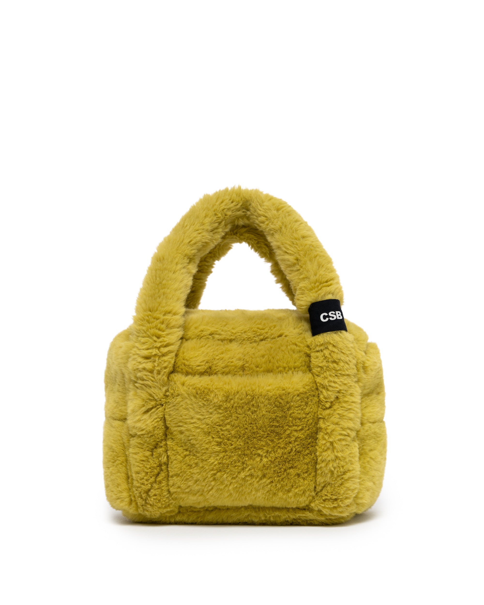 The Lime Green Fluff Puffer - 1