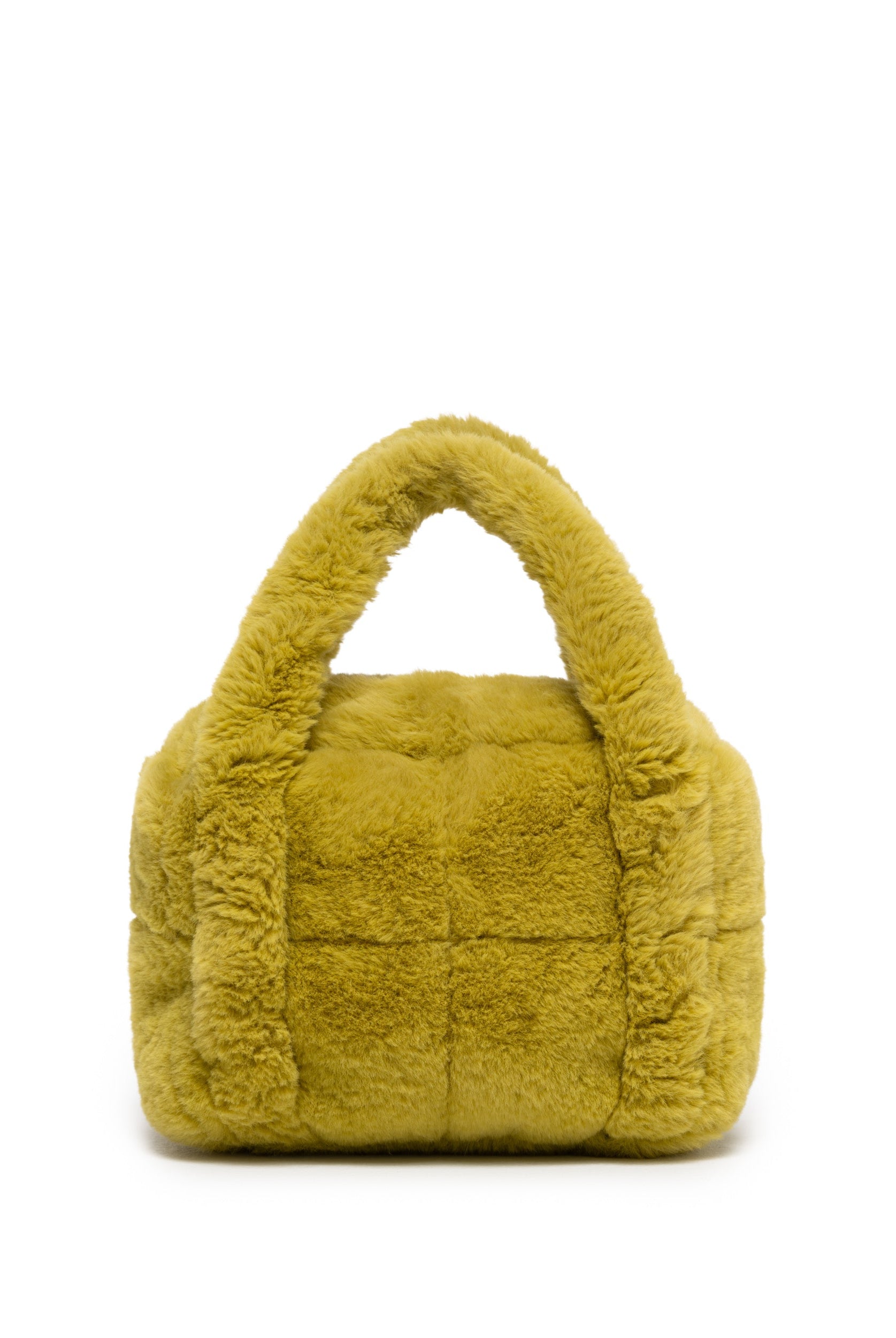 The Lime Green Fluff Puffer - 3