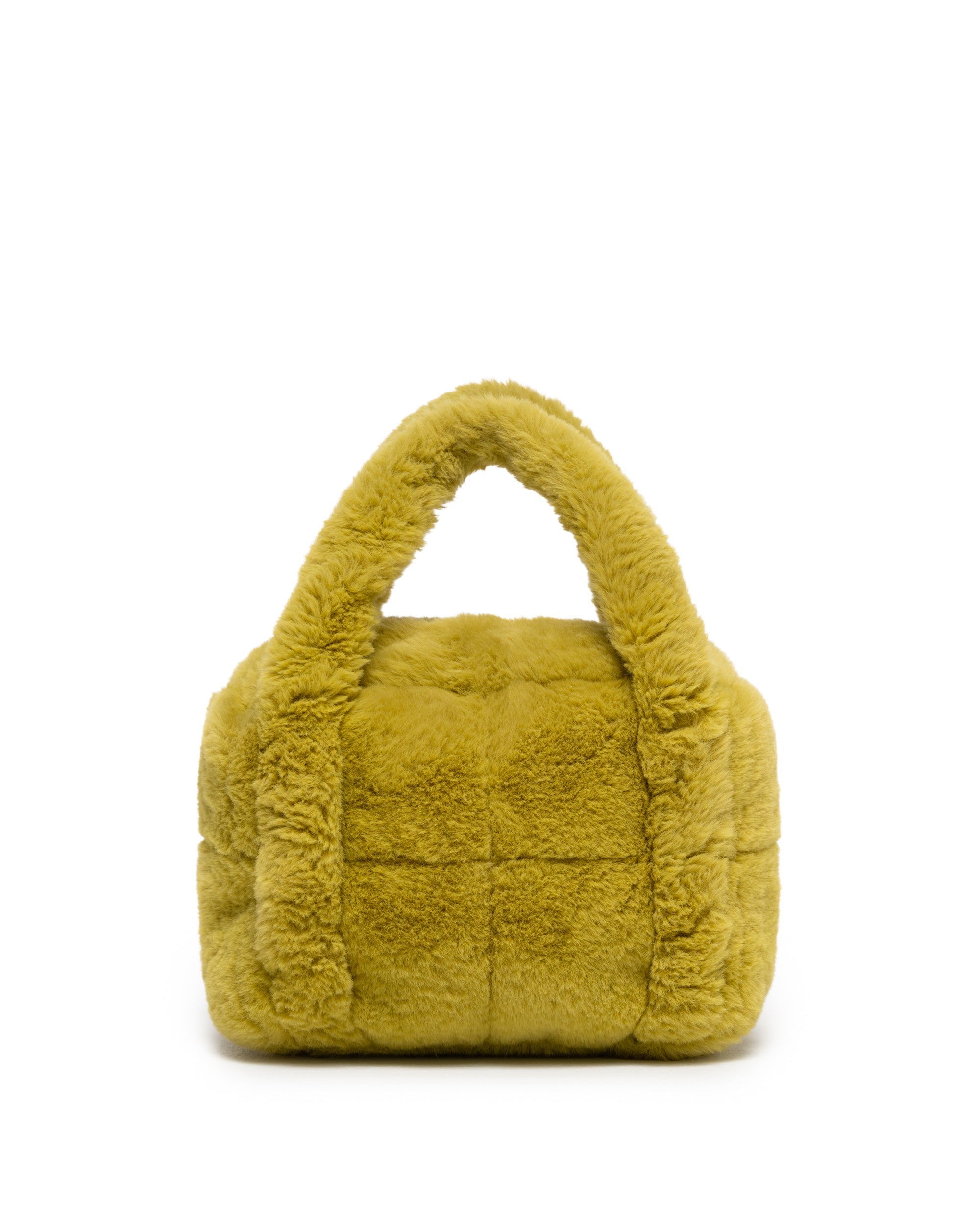 The Lime Green Fluff Puffer - 3