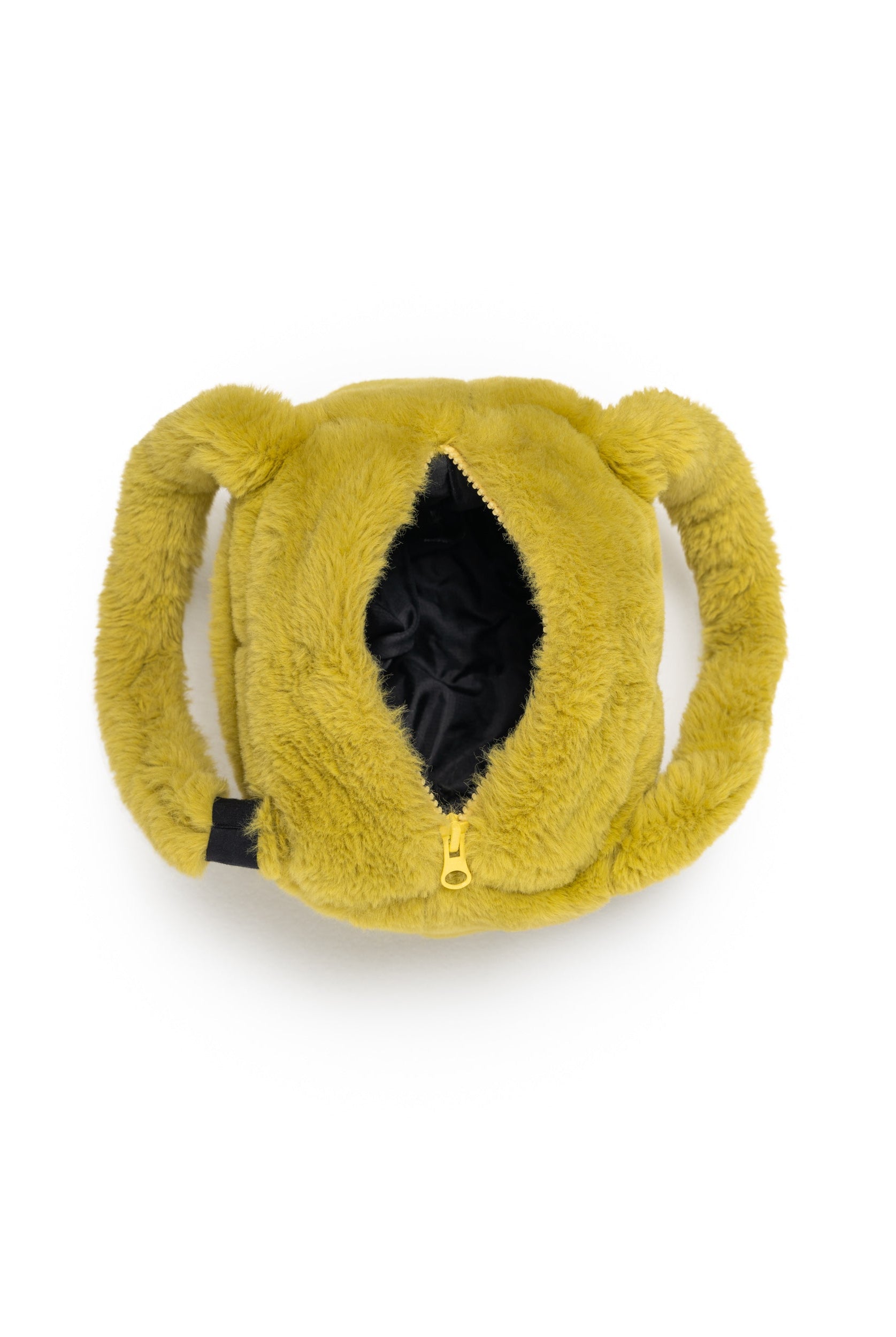 The Lime Green Fluff Puffer - 5