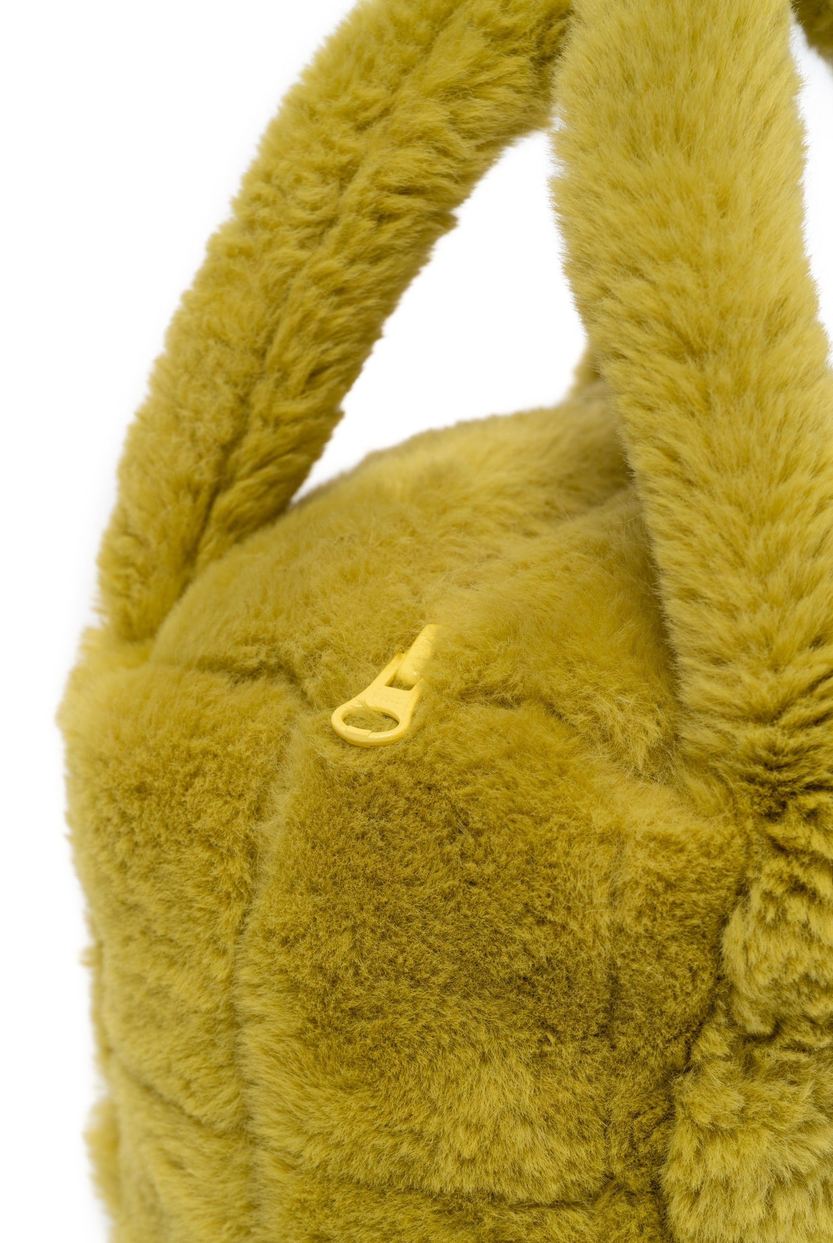 The Lime Green Fluff Puffer - 6