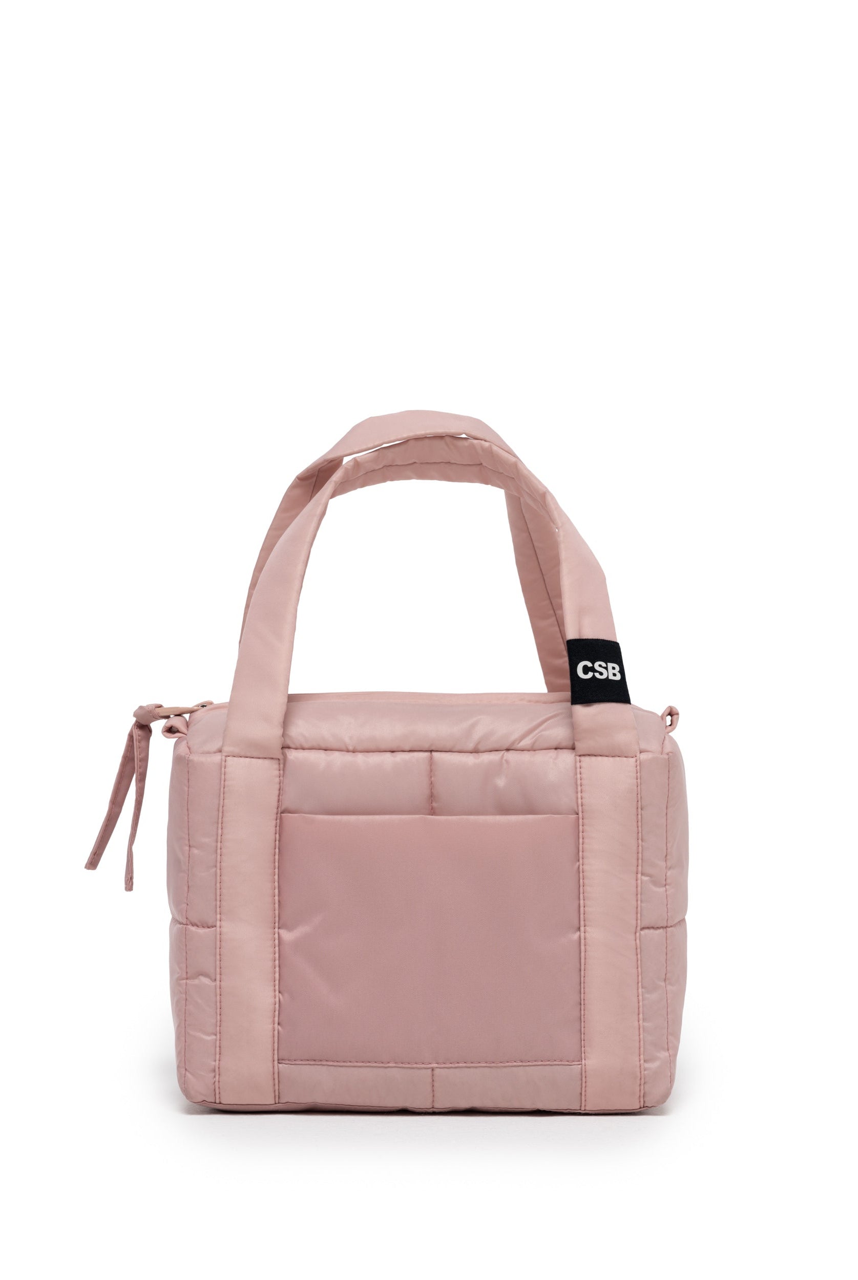 The Powder Pink Puffer - 1