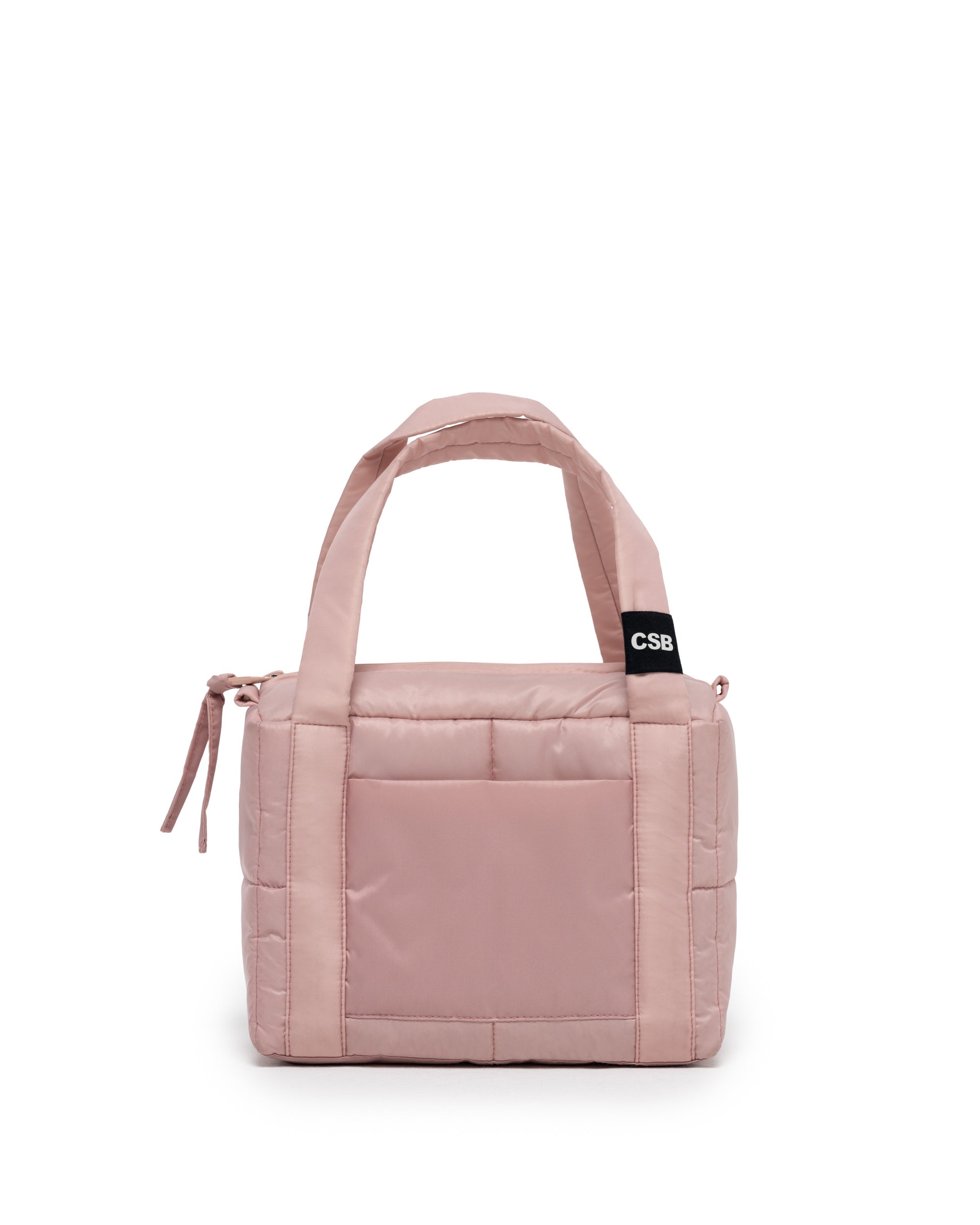 The Powder Pink Puffer - 1