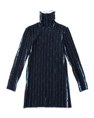 The Shredded TurtleNeck Dress - 1