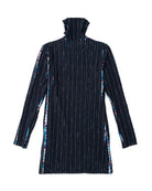 The Shredded TurtleNeck Dress - 2