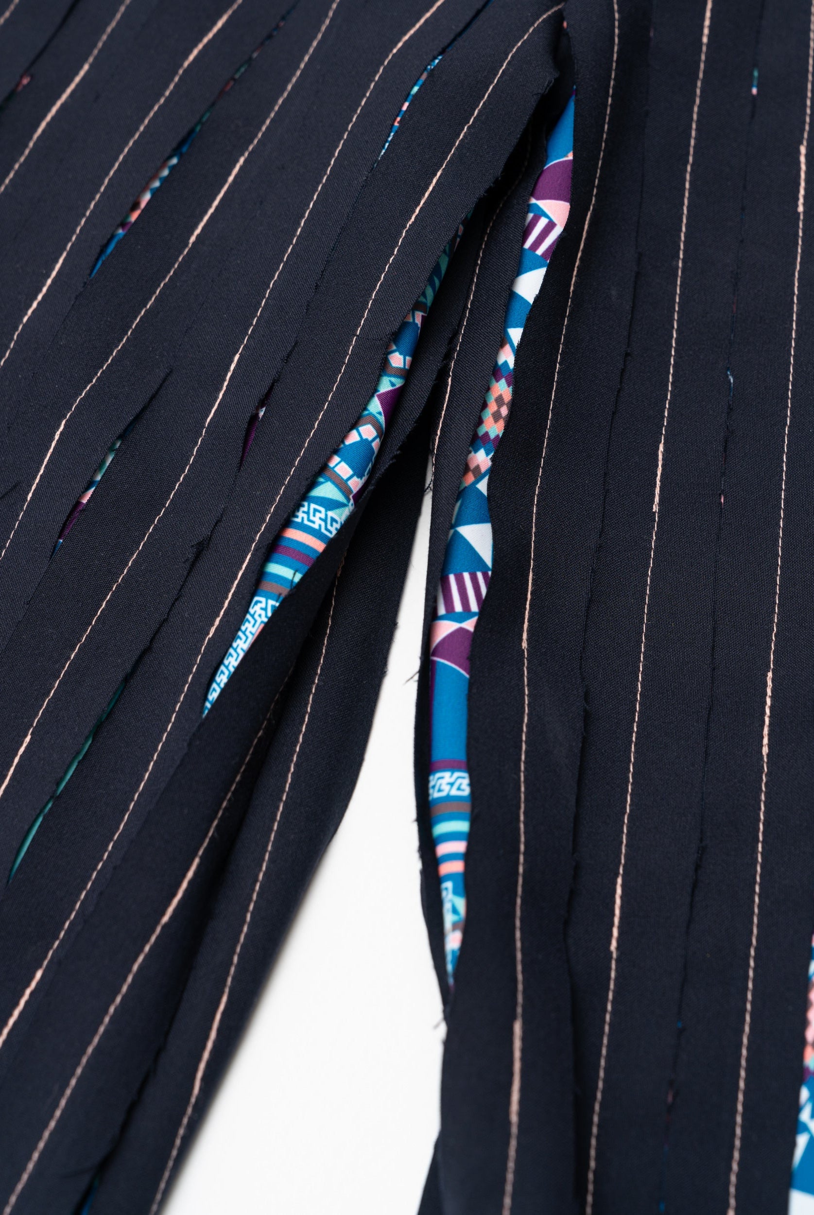 The Shredded TurtleNeck Dress - 3