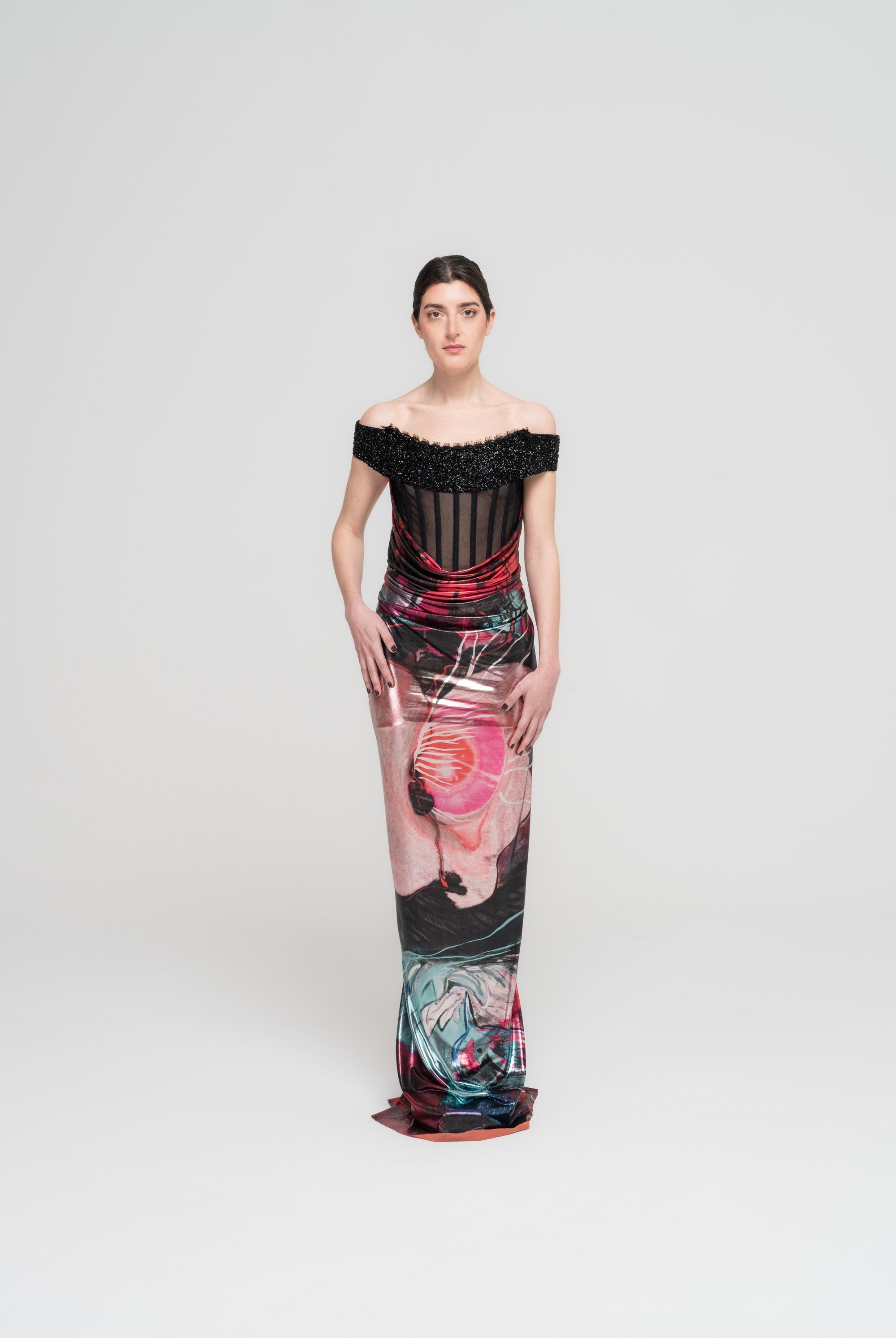 The Glimmer Dress - 1