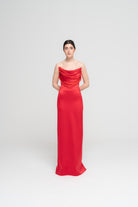 The Scarlet Dress - 1