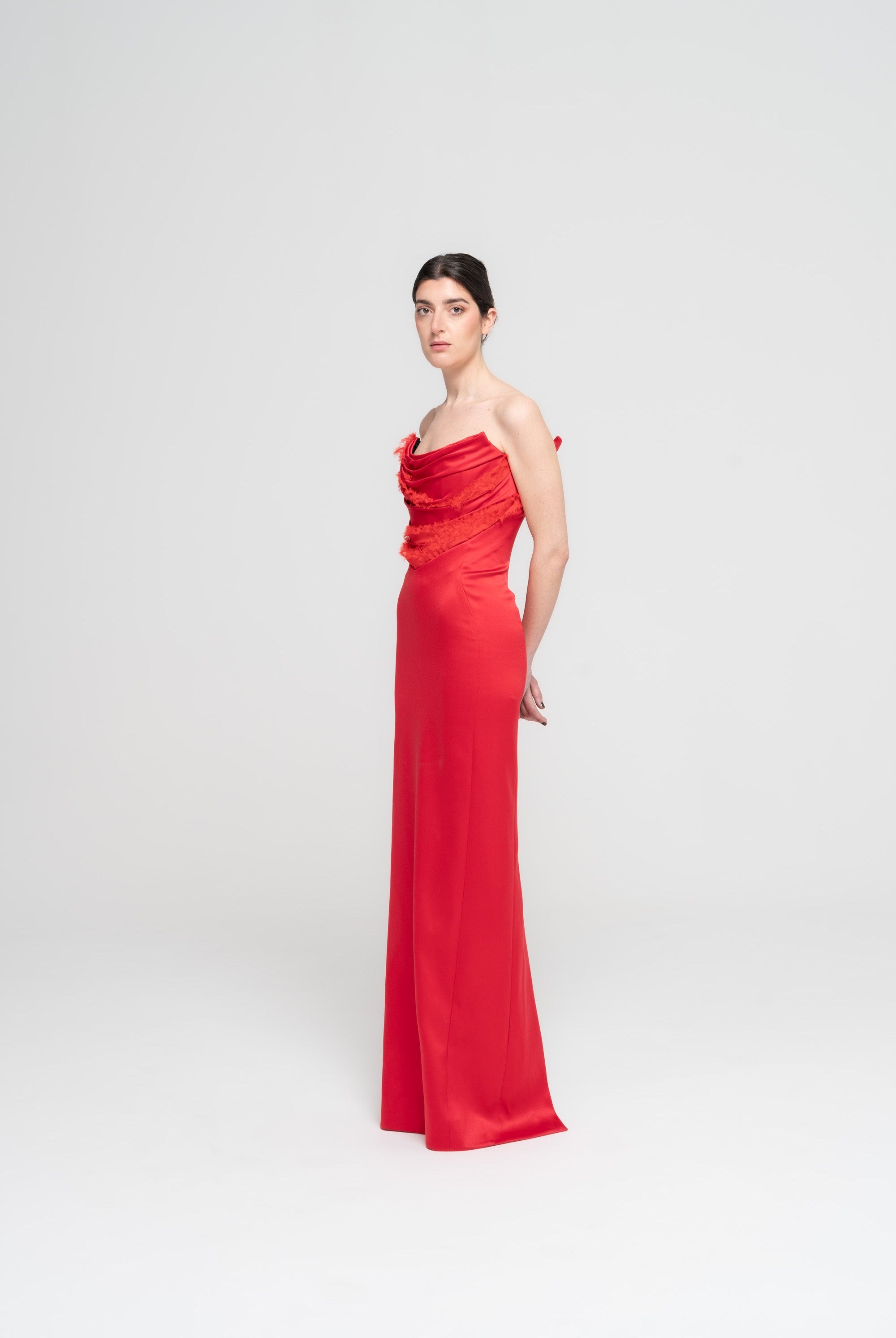 The Scarlet Dress - 2