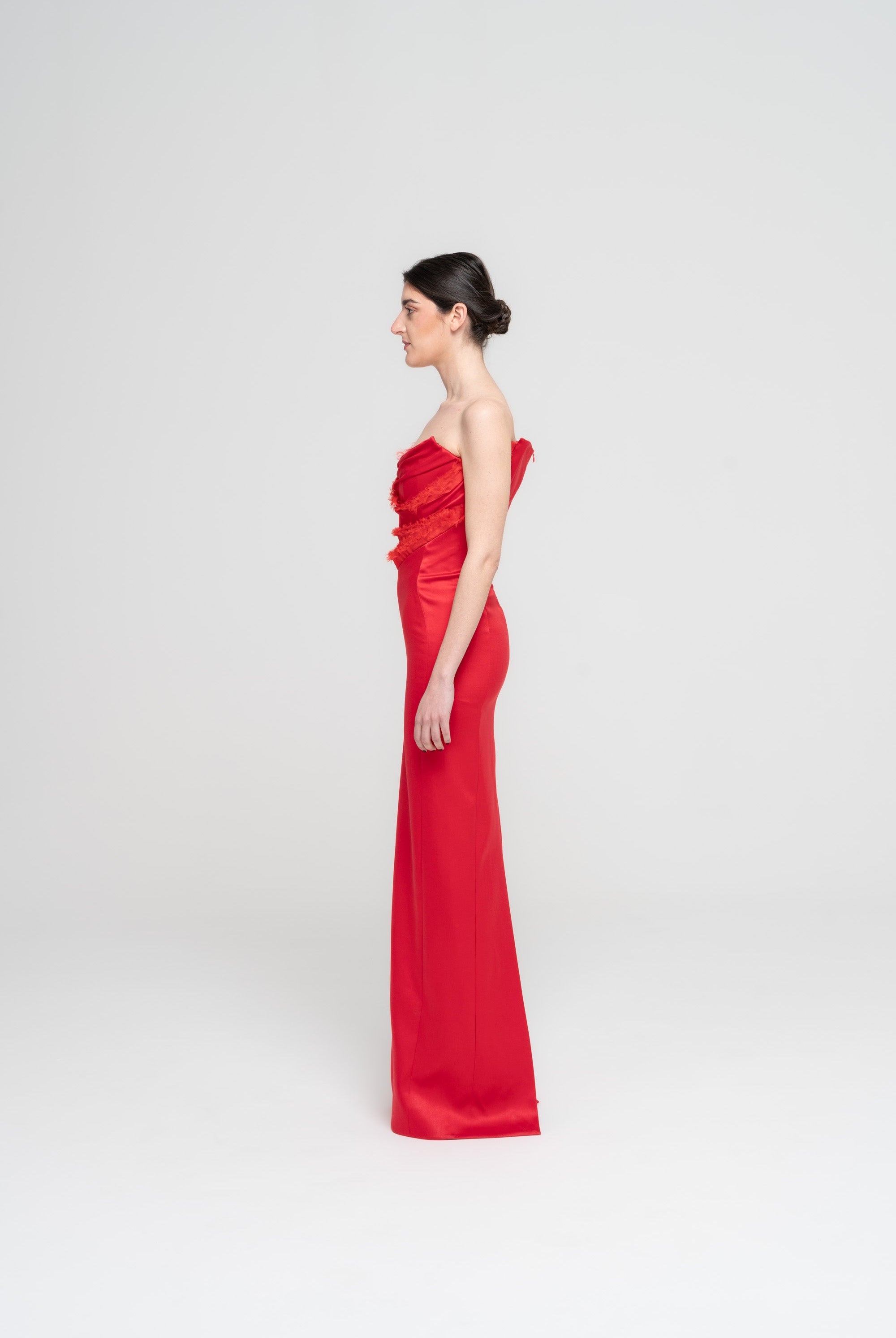 The Scarlet Dress - 3