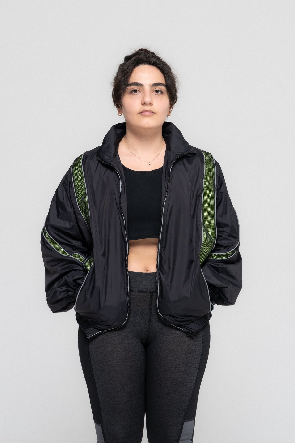 The 19.8 Beirut Jacket - Black