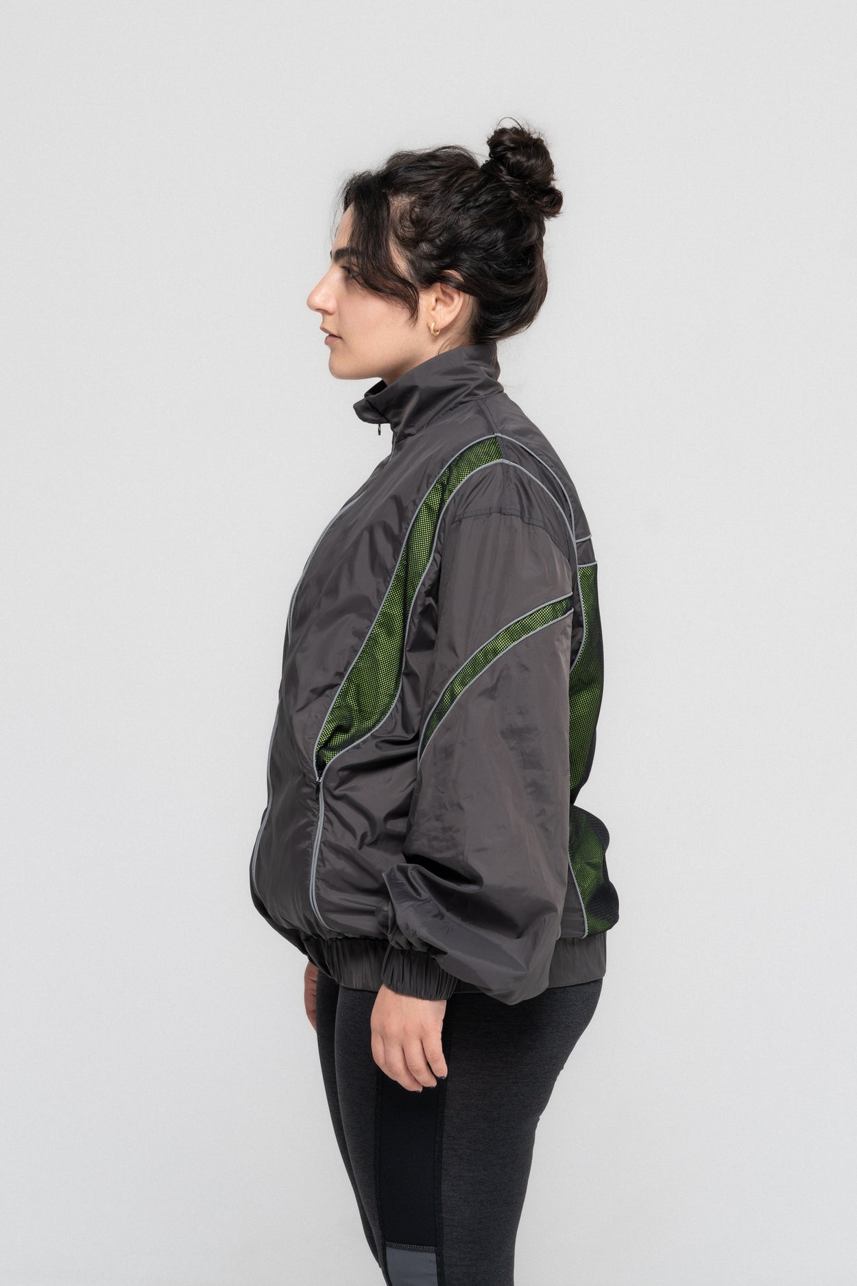 The 19.8 Beirut Jacket - Grey