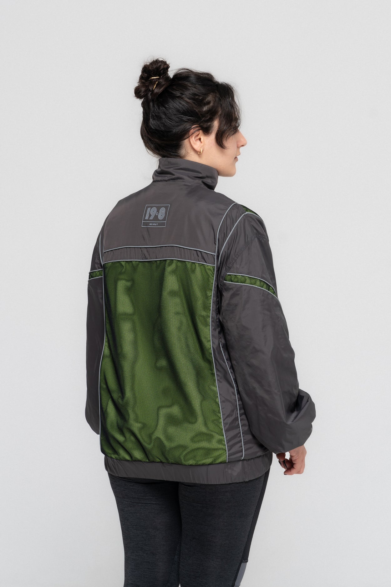 The 19.8 Beirut Jacket - Grey