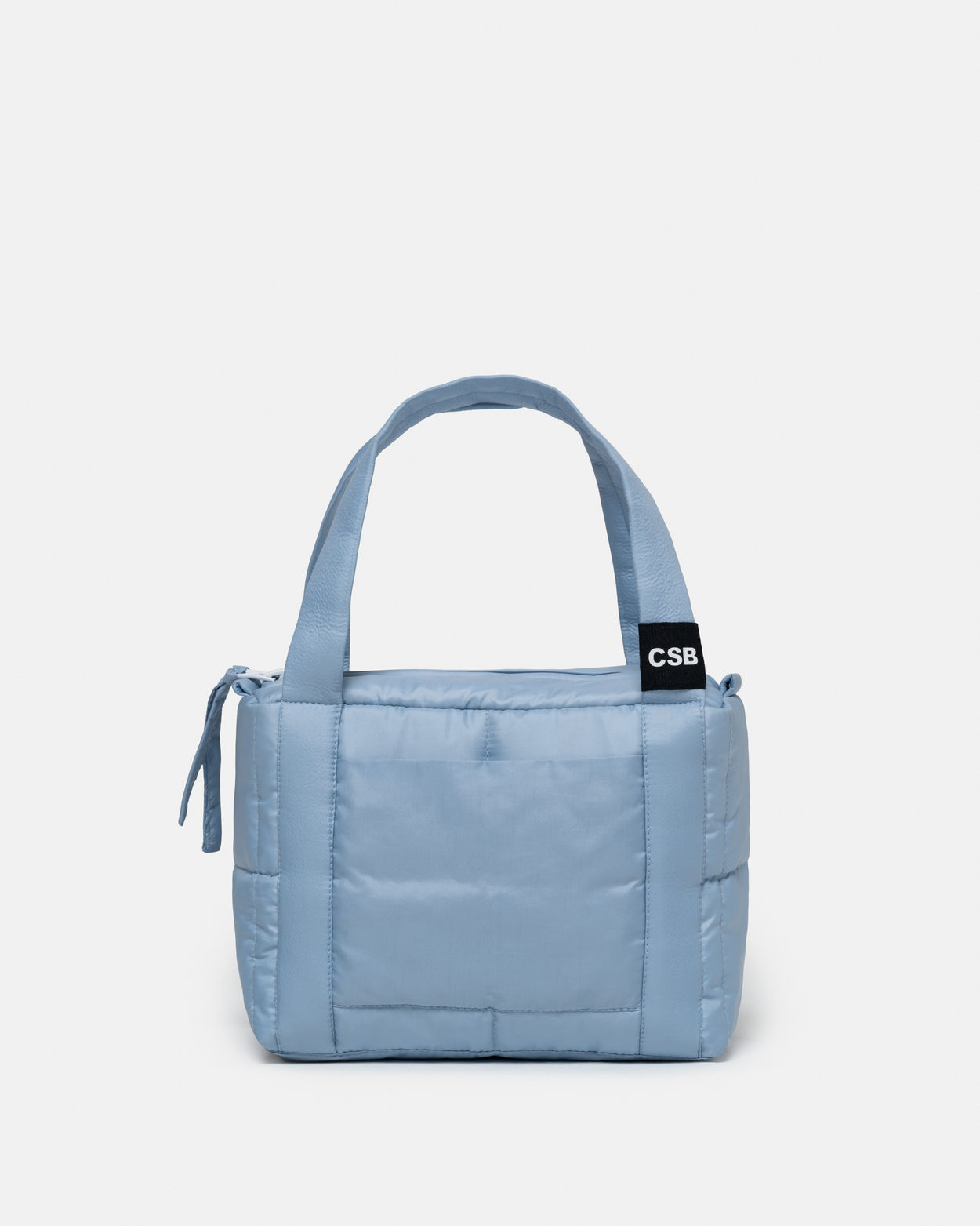 Baby Blue Mini Puffer Bag