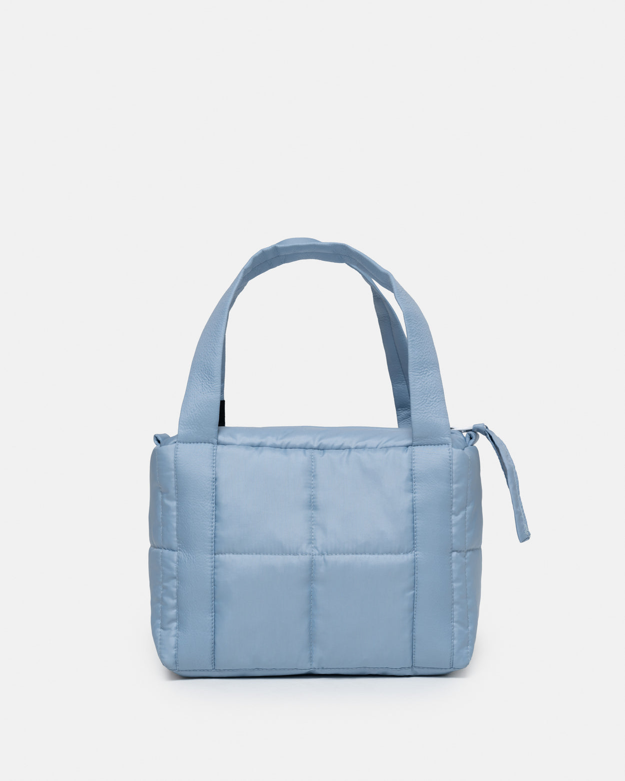 Baby Blue Mini Puffer Bag