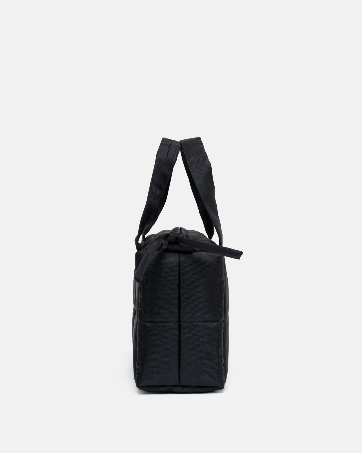 Matte Black mini puffer bag