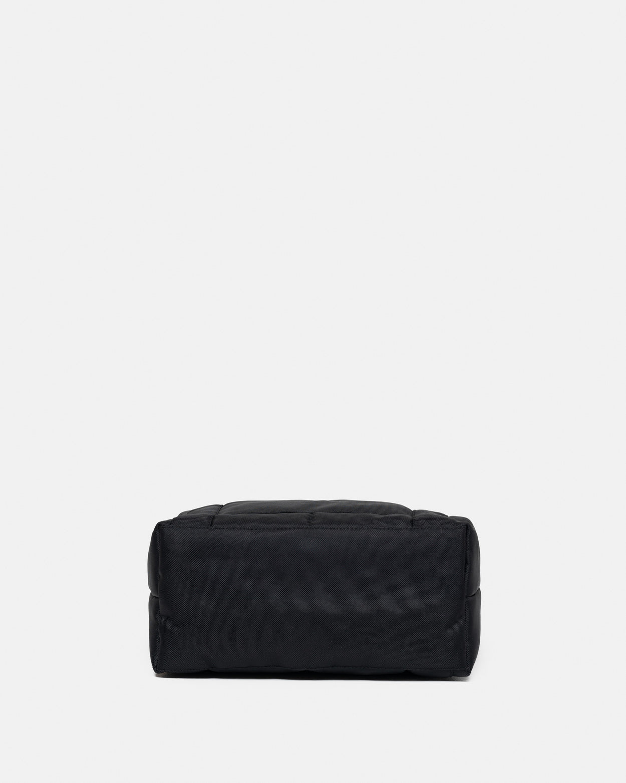 Matte Black mini puffer bag