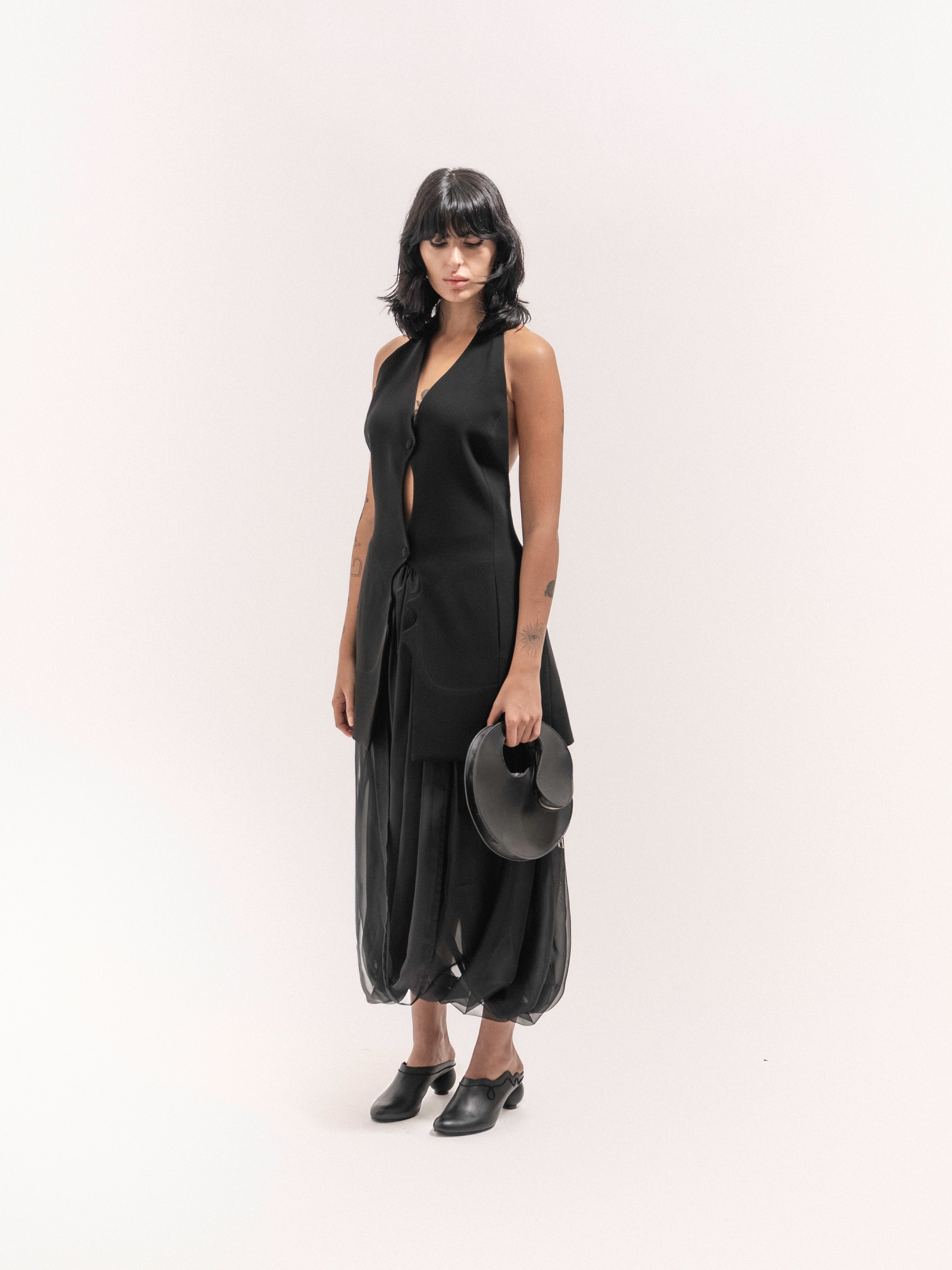 Canoodle Dress - Black - 3