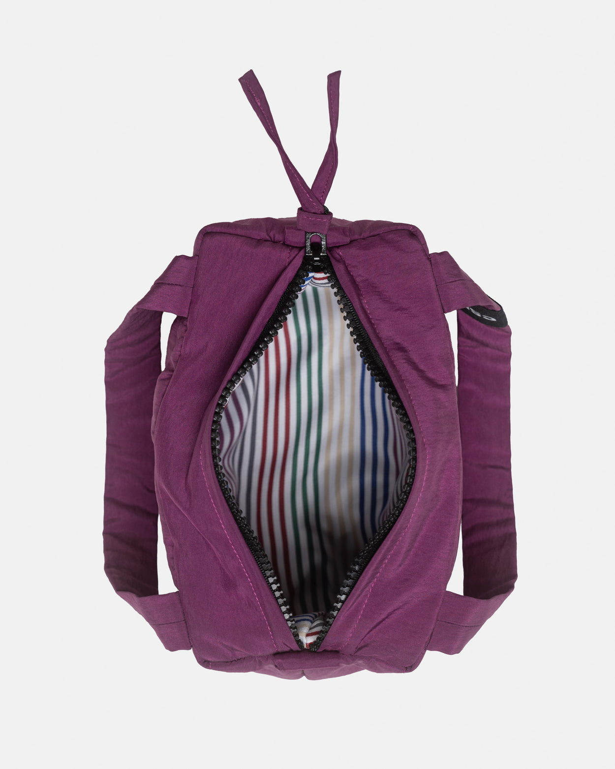 Aubergine Mini Puffer Bag