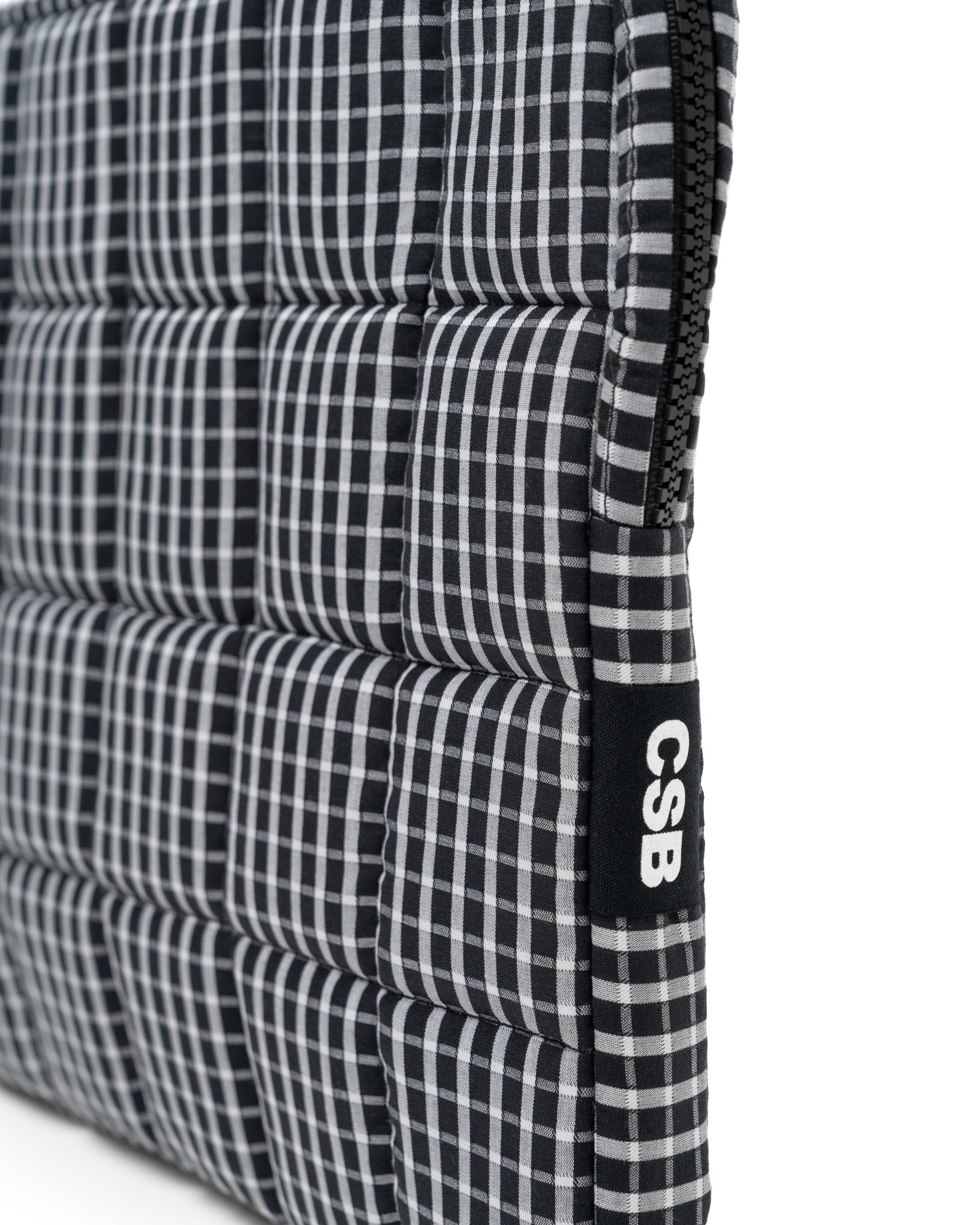 The Fine Check Laptop Sleeve - 2