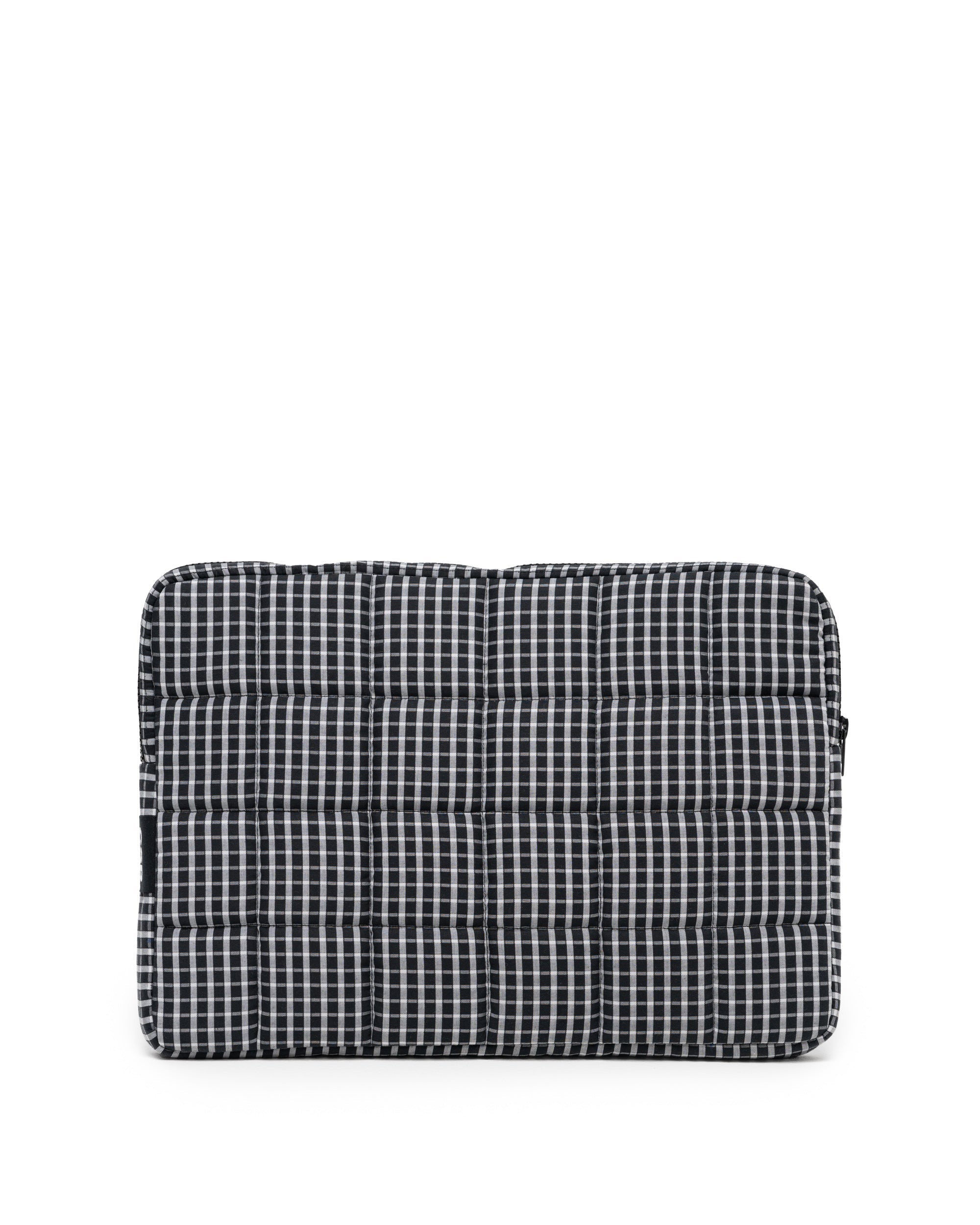 The Fine Check Laptop Sleeve - 3
