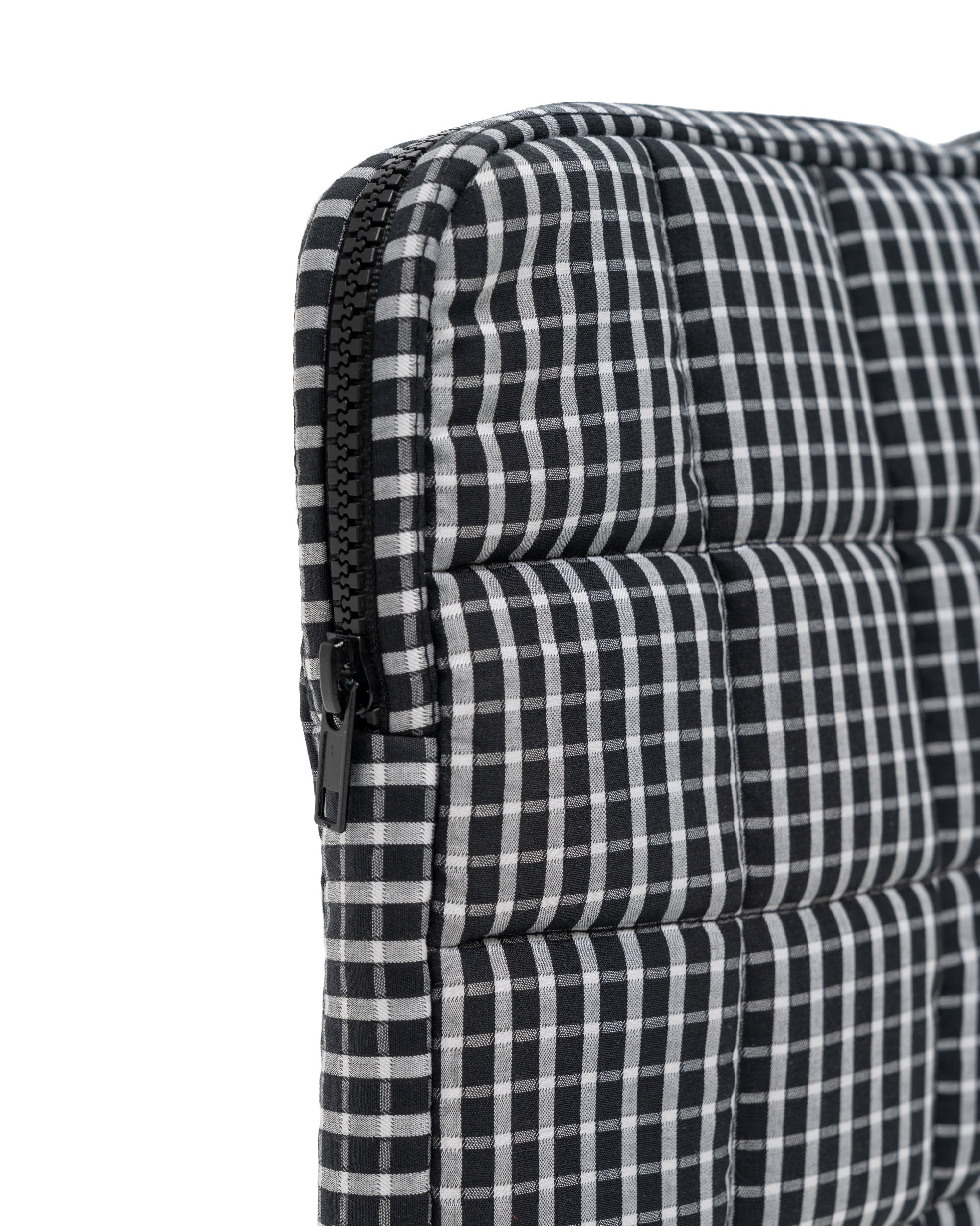 The Fine Check Laptop Sleeve - 4