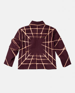 Grid perspective jacket