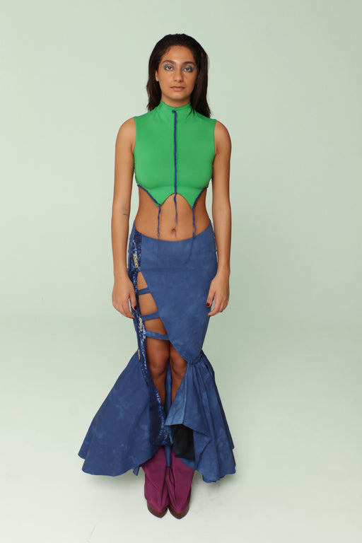 GENETIC BLUEPRINT MAXI SKIRT