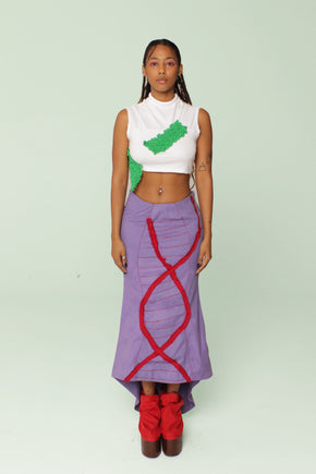 DNA MIDI  SKIRT