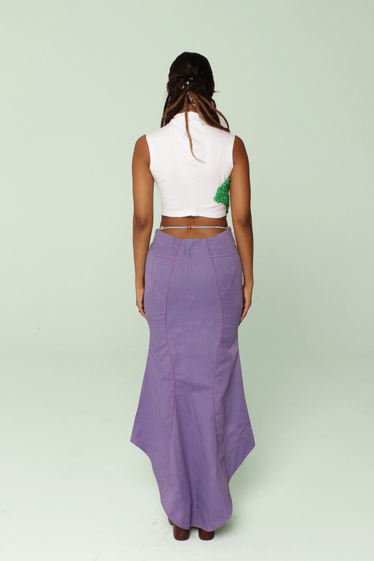 DNA MIDI  SKIRT