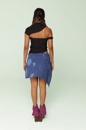 EXOSKELETON WRAP SKIRT