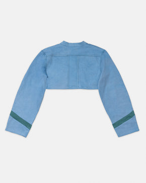 Alkaline cropped jacket