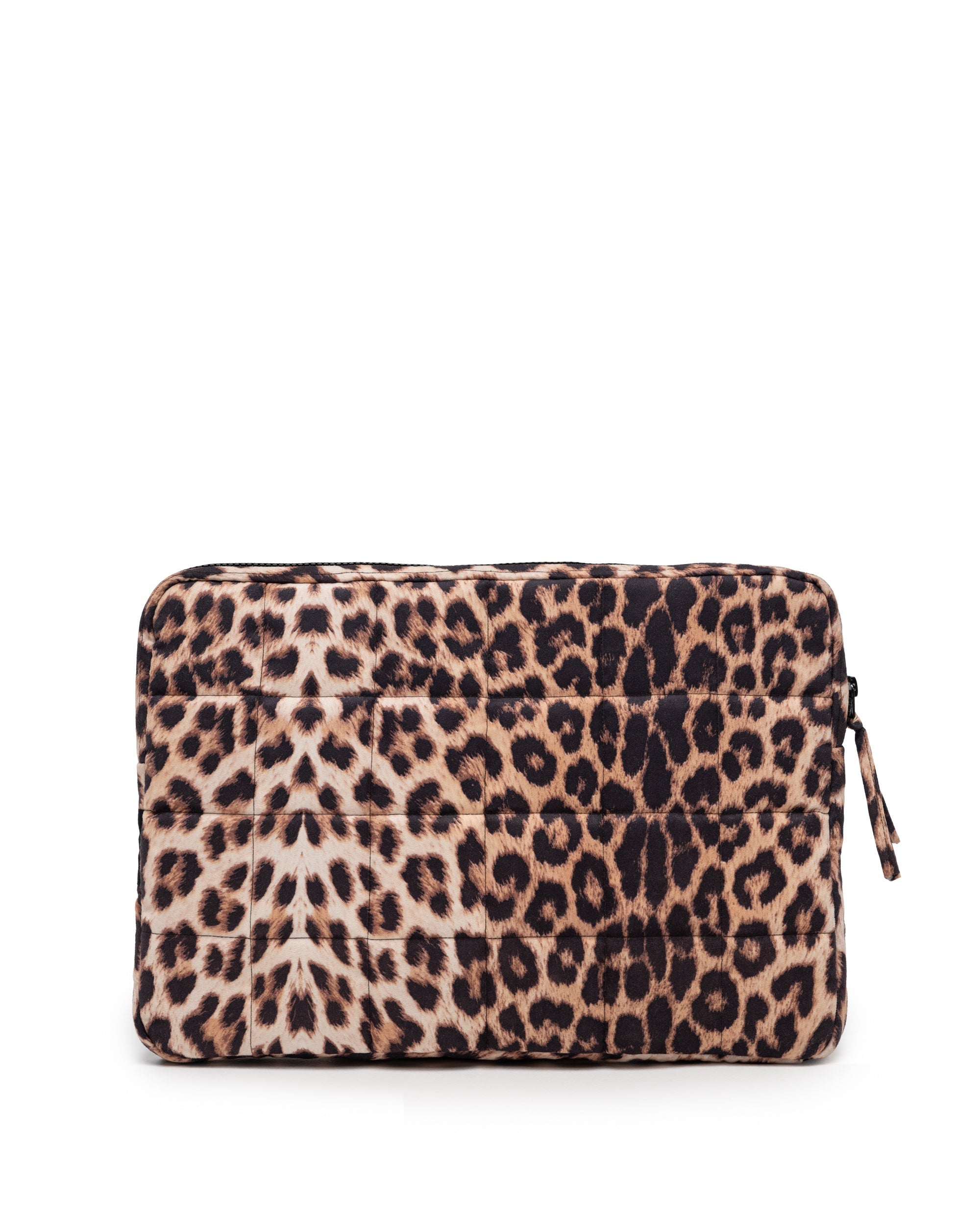 The Leaopard Puff Laptop Sleeve - 2