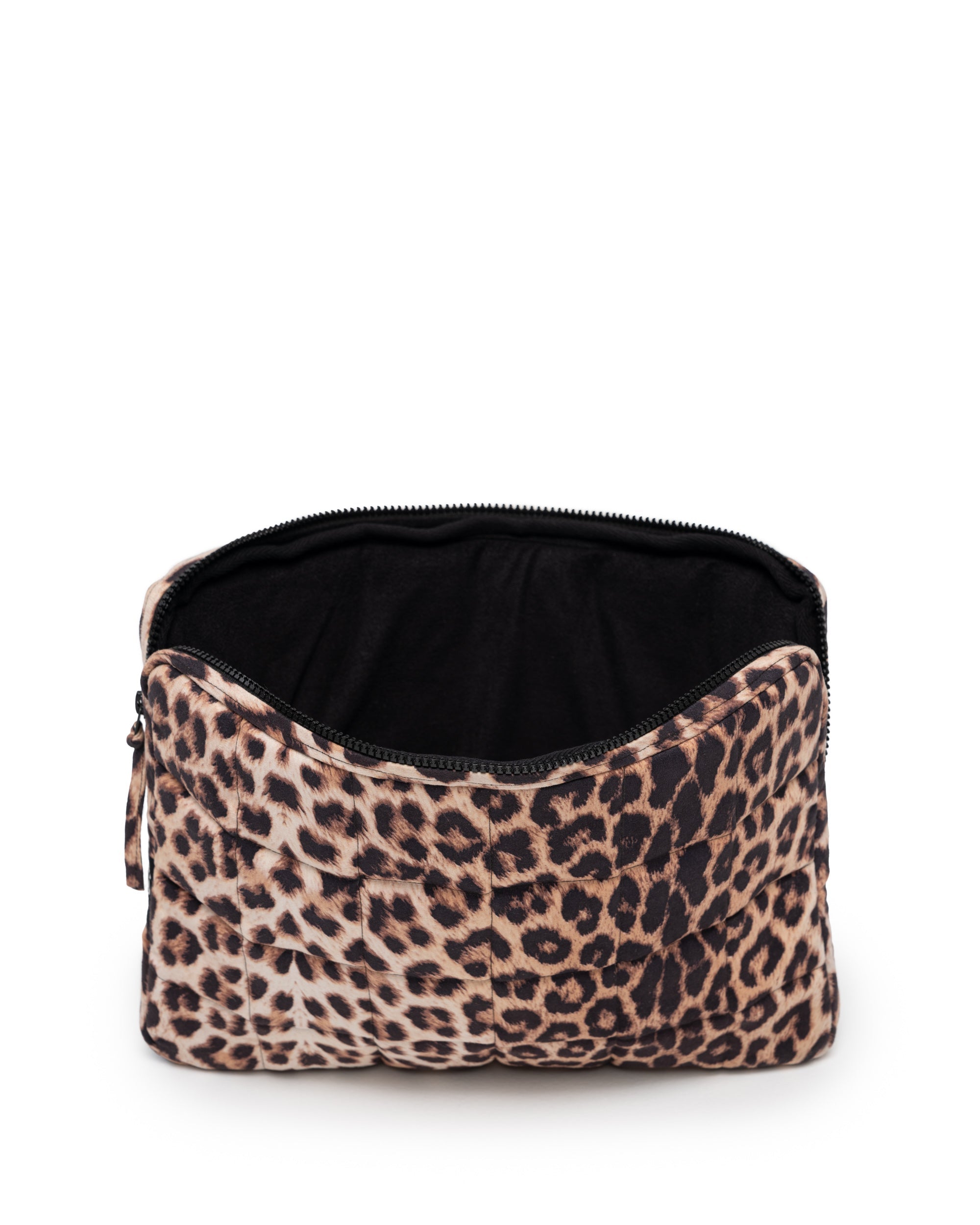 The Leaopard Puff Laptop Sleeve - 4