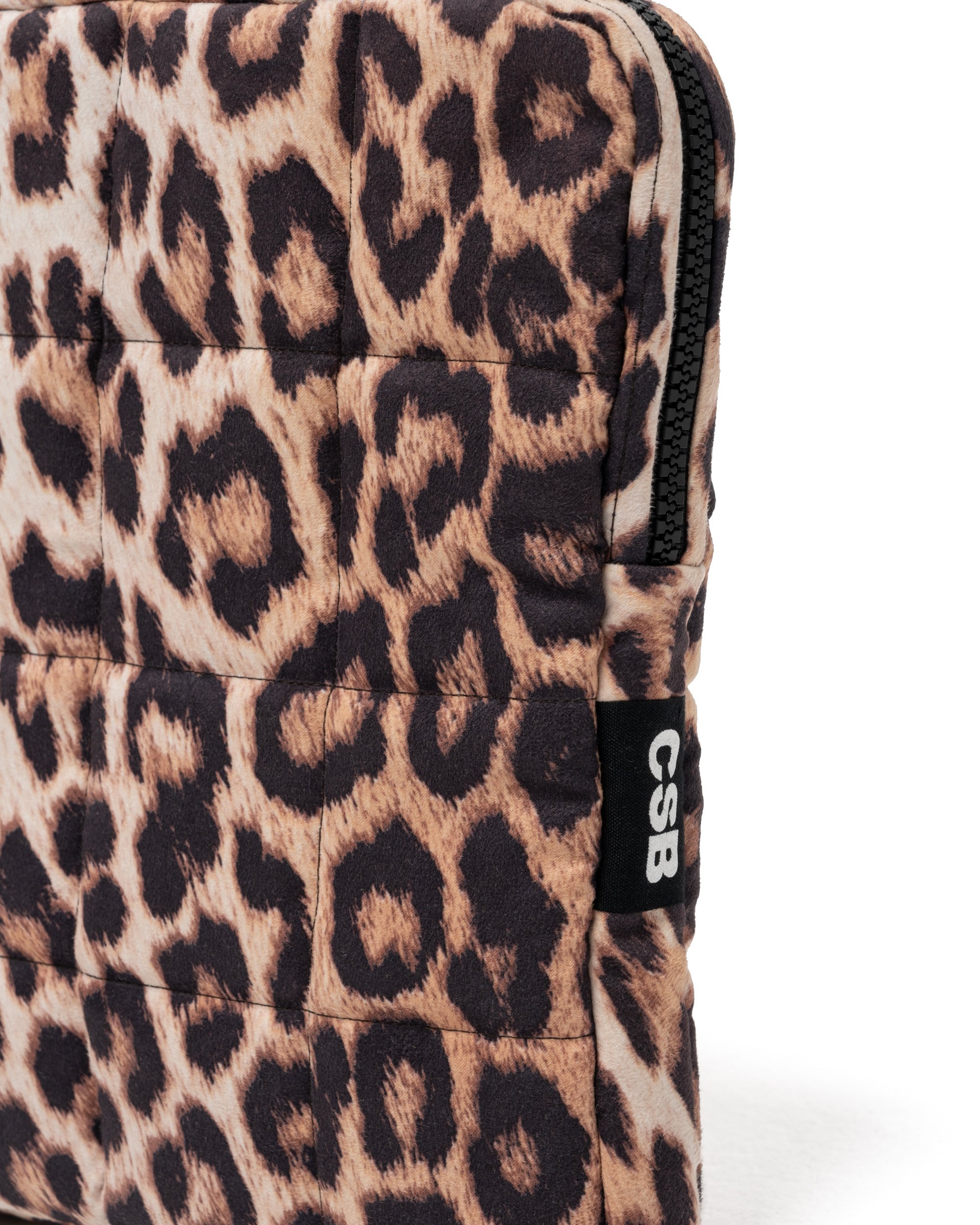 The Leaopard Puff Laptop Sleeve - 5