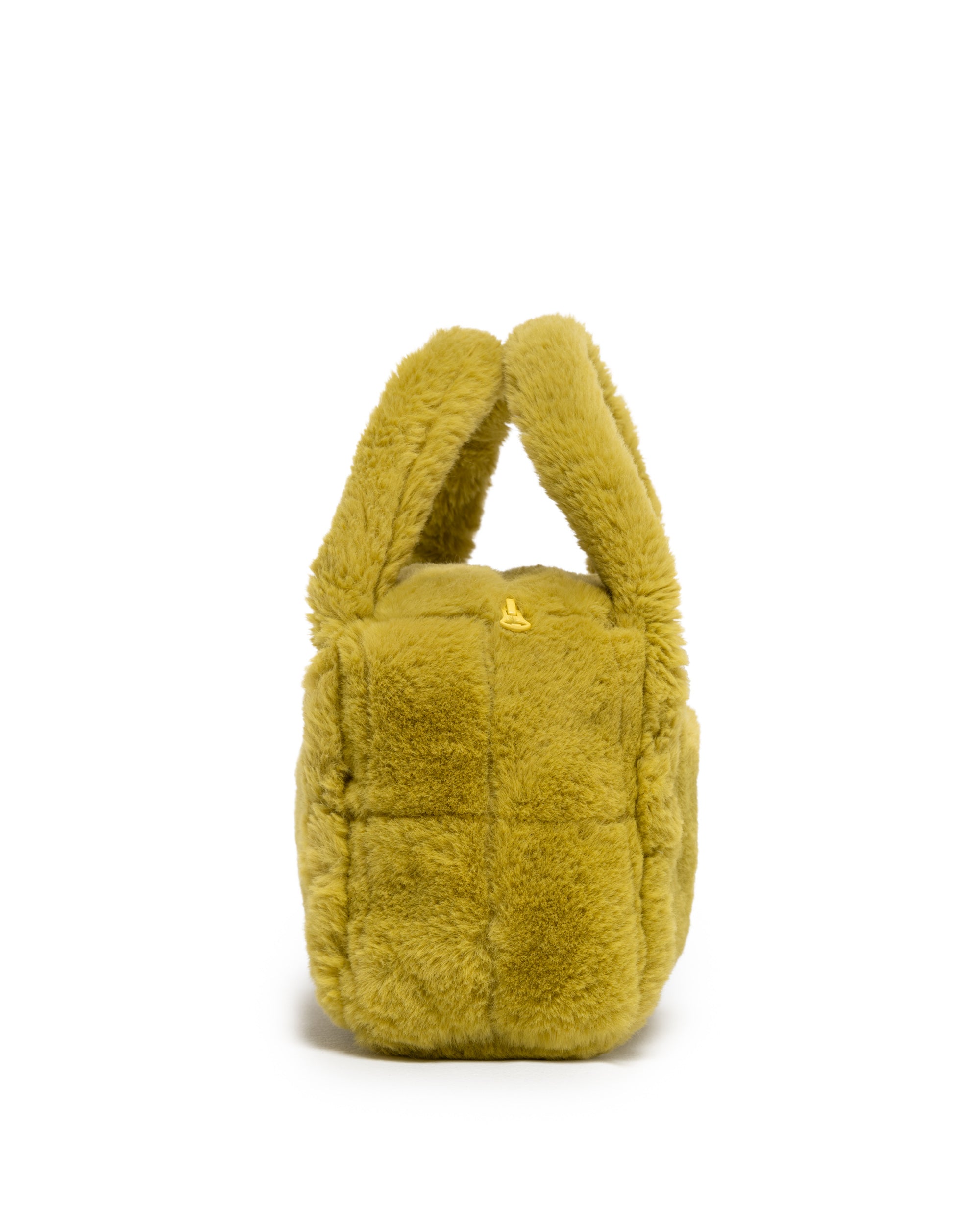 The Lime Green Fluff Puffer - 2