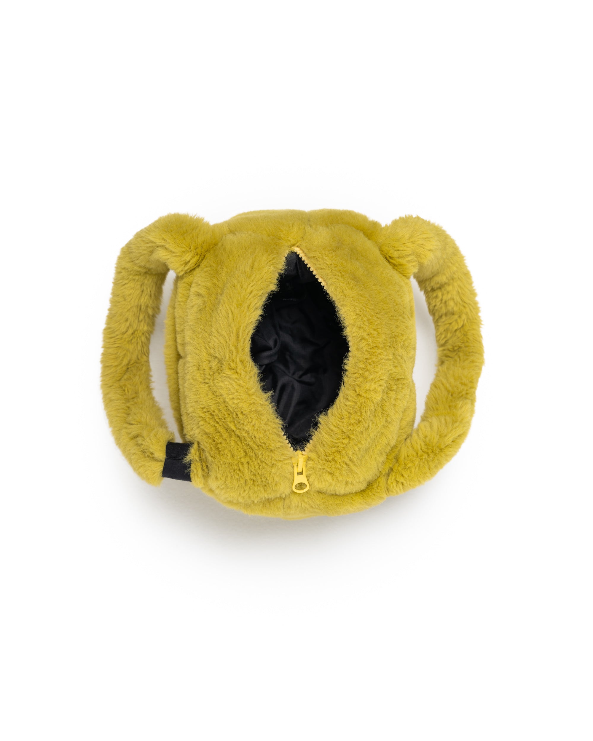 The Lime Green Fluff Puffer - 5