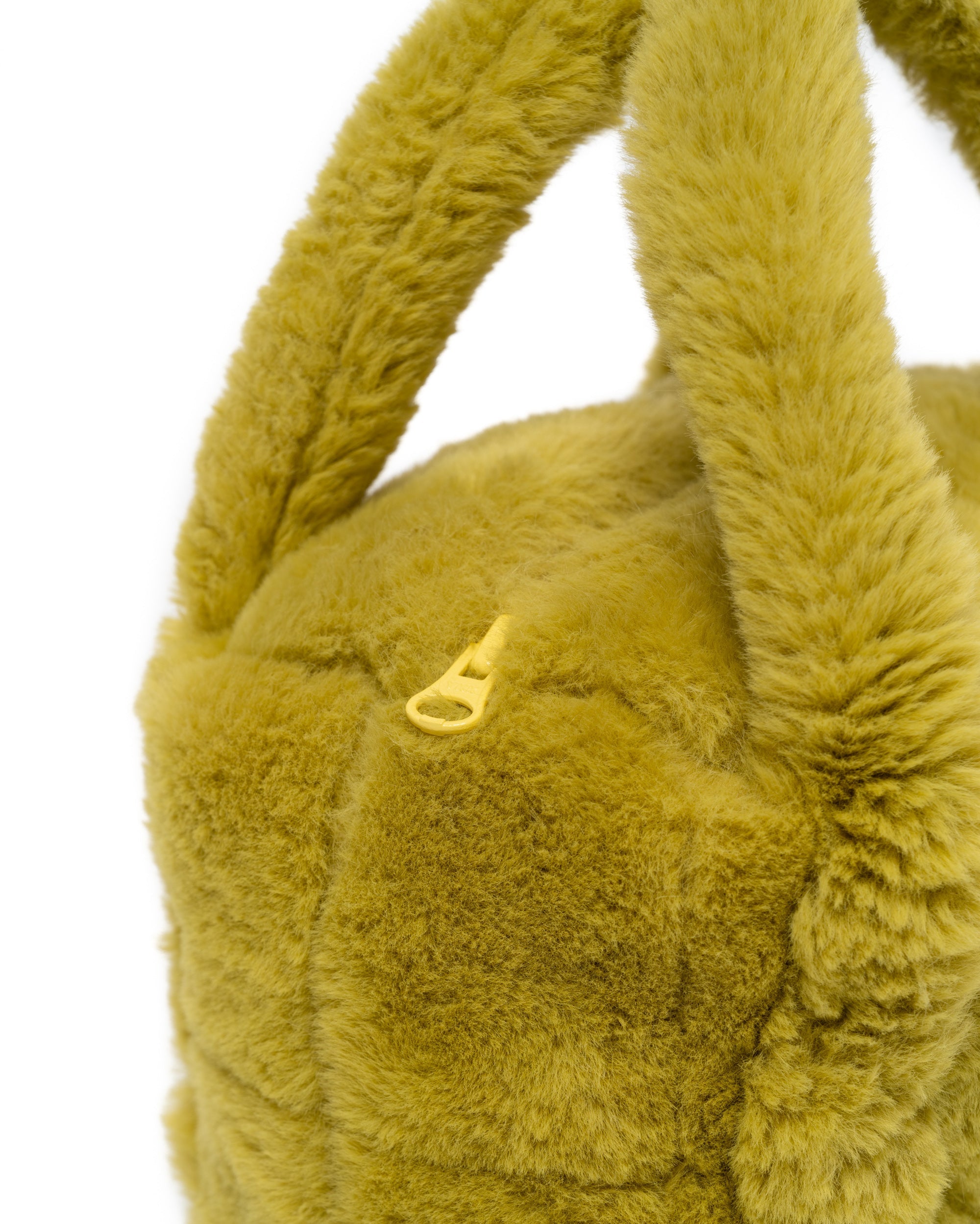 The Lime Green Fluff Puffer - 6