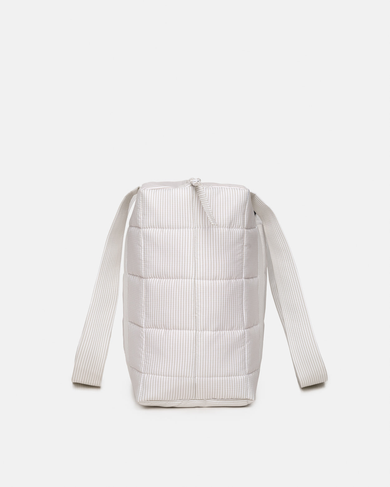 Off-White Midi Puffer Bag