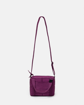 Aubergine Mini Puffer Bag