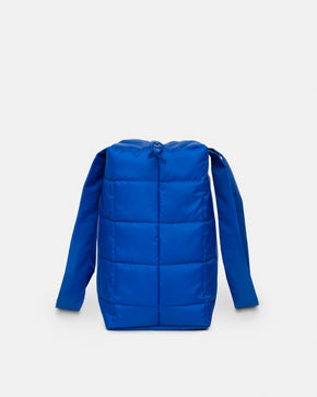 Royal Blue Midi Puffer Bag